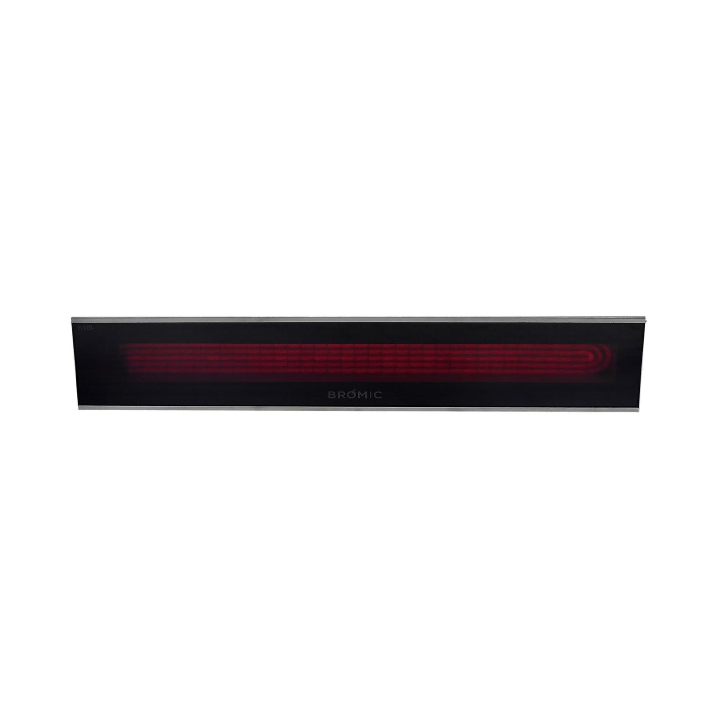 Bromic Heating Platinum Smart-Heat 50" 3400 Watt 220-240V Black Electric Patio Heater