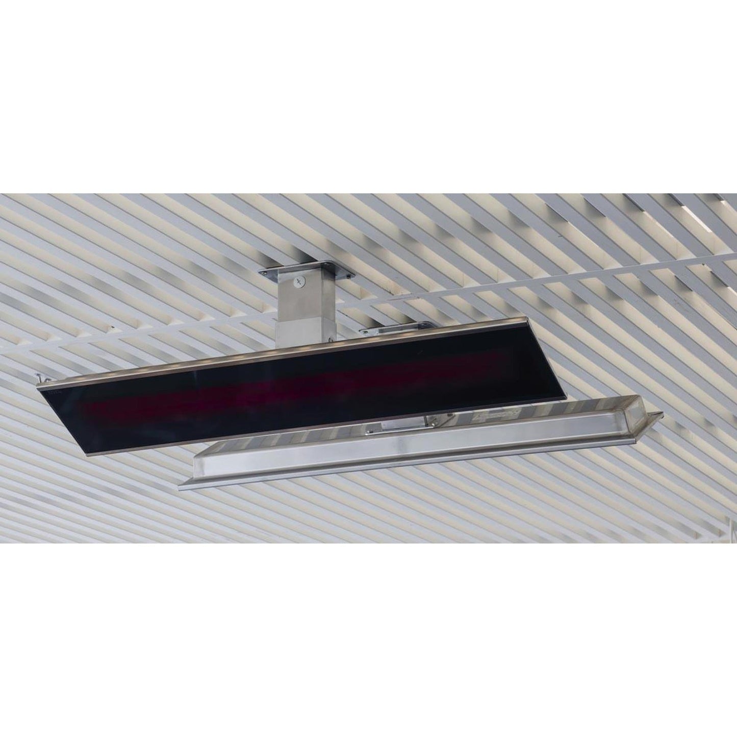 Bromic Heating Platinum Smart-Heat 50" 3400 Watt 220-240V Black Electric Patio Heater