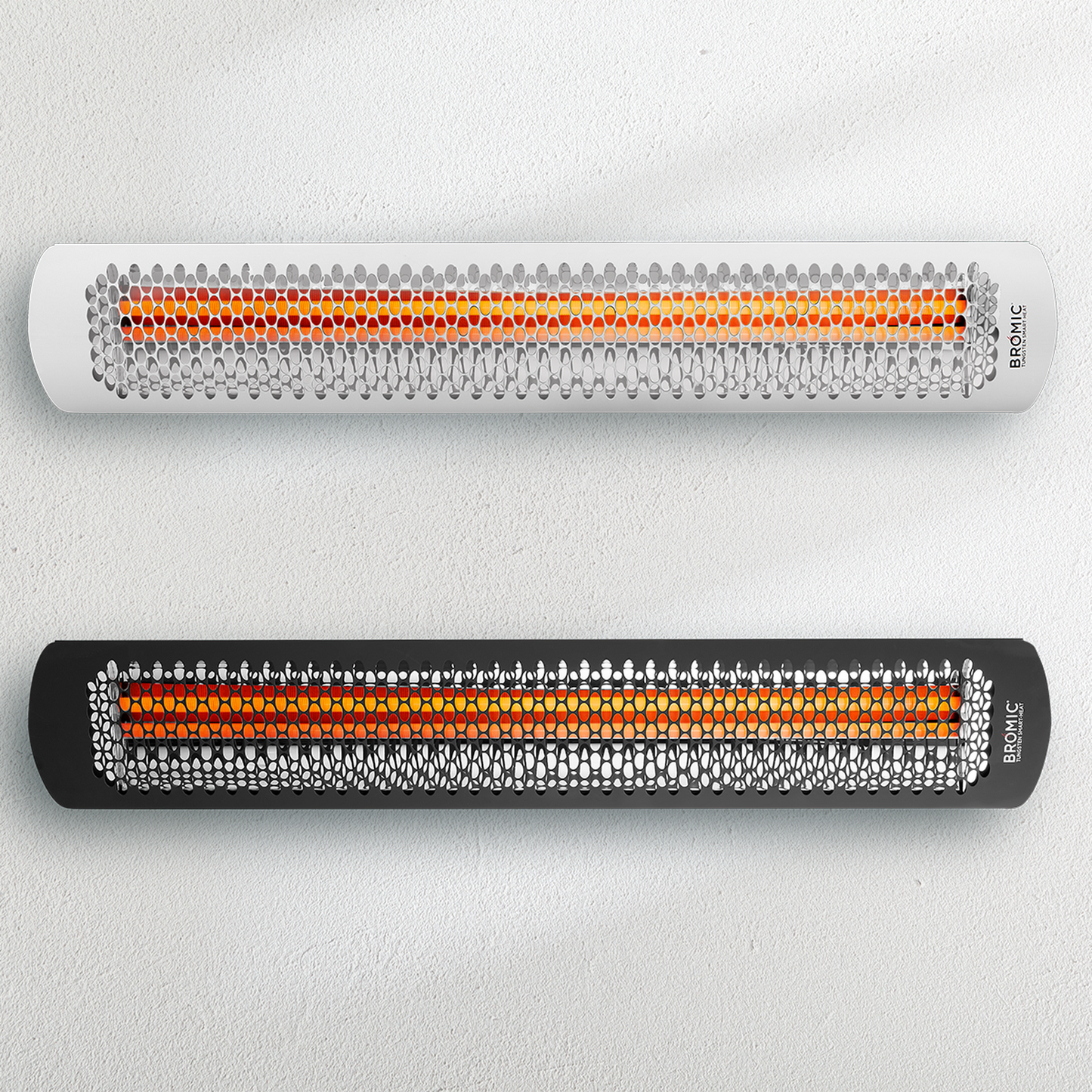 Bromic Heating Tungsten Smart-Heat 44" 2000 Watt 220-240V Black Electric Patio Heater