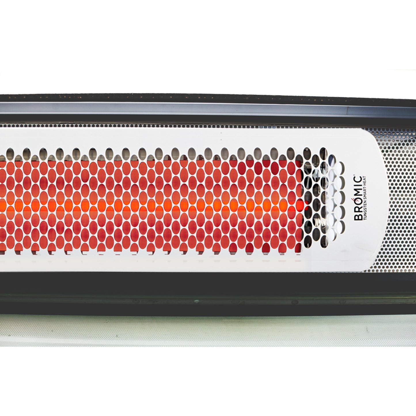 Bromic Heating Tungsten Smart-Heat 44" 4000 Watt 277V White Electric Patio Heater