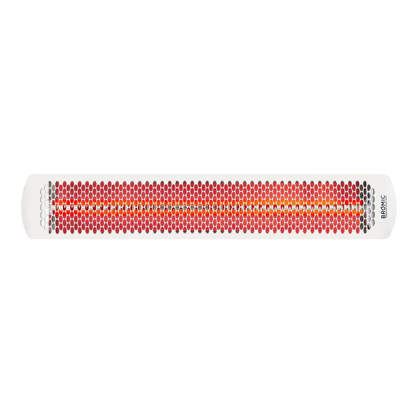 Bromic Heating Tungsten Smart-Heat 44" 4000 Watt 277V White Electric Patio Heater