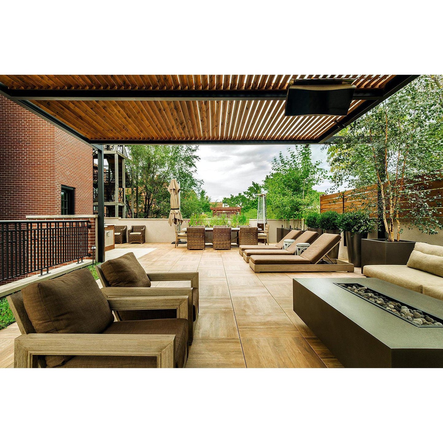 Bromic Platinum Smart-Heat 500 Series 29" Outdoor Natural Gas Patio Heater
