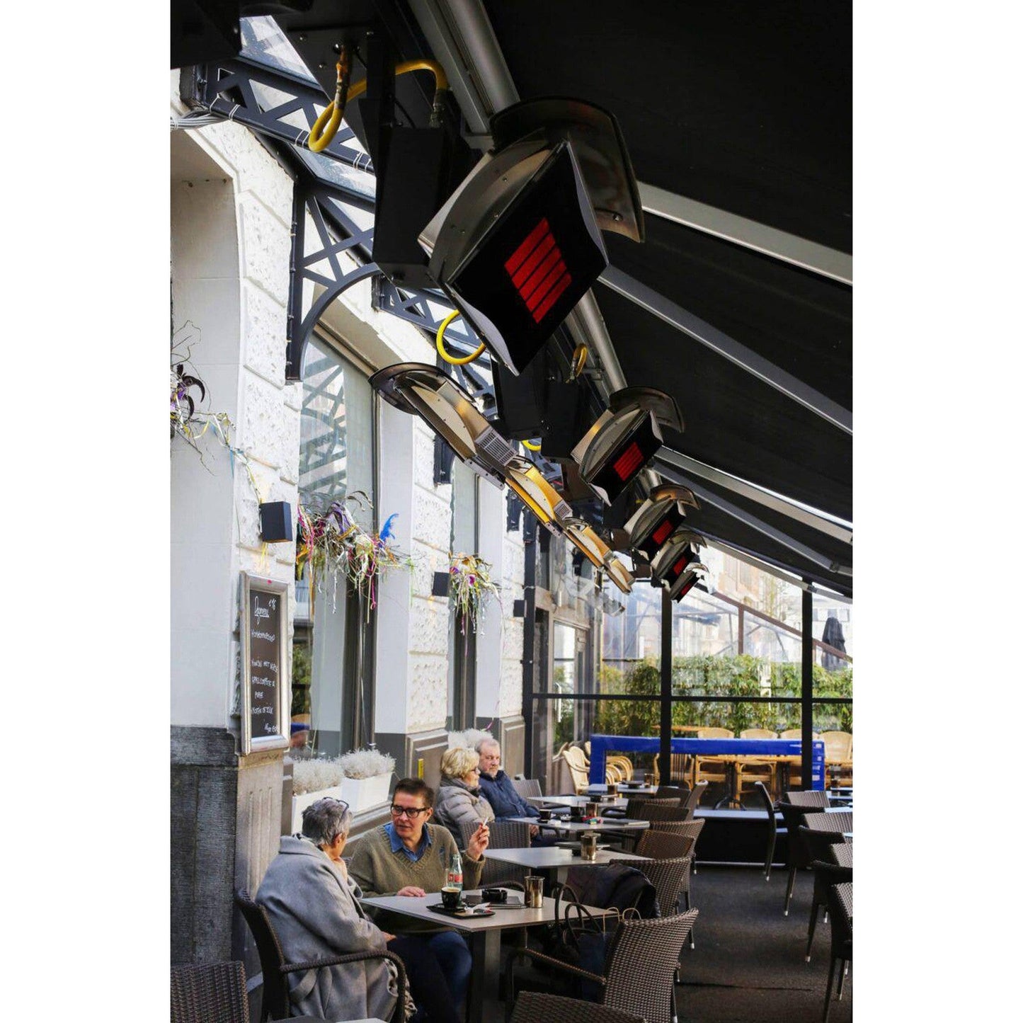 Bromic Platinum Smart-Heat 500 Series 29" Outdoor Natural Gas Patio Heater