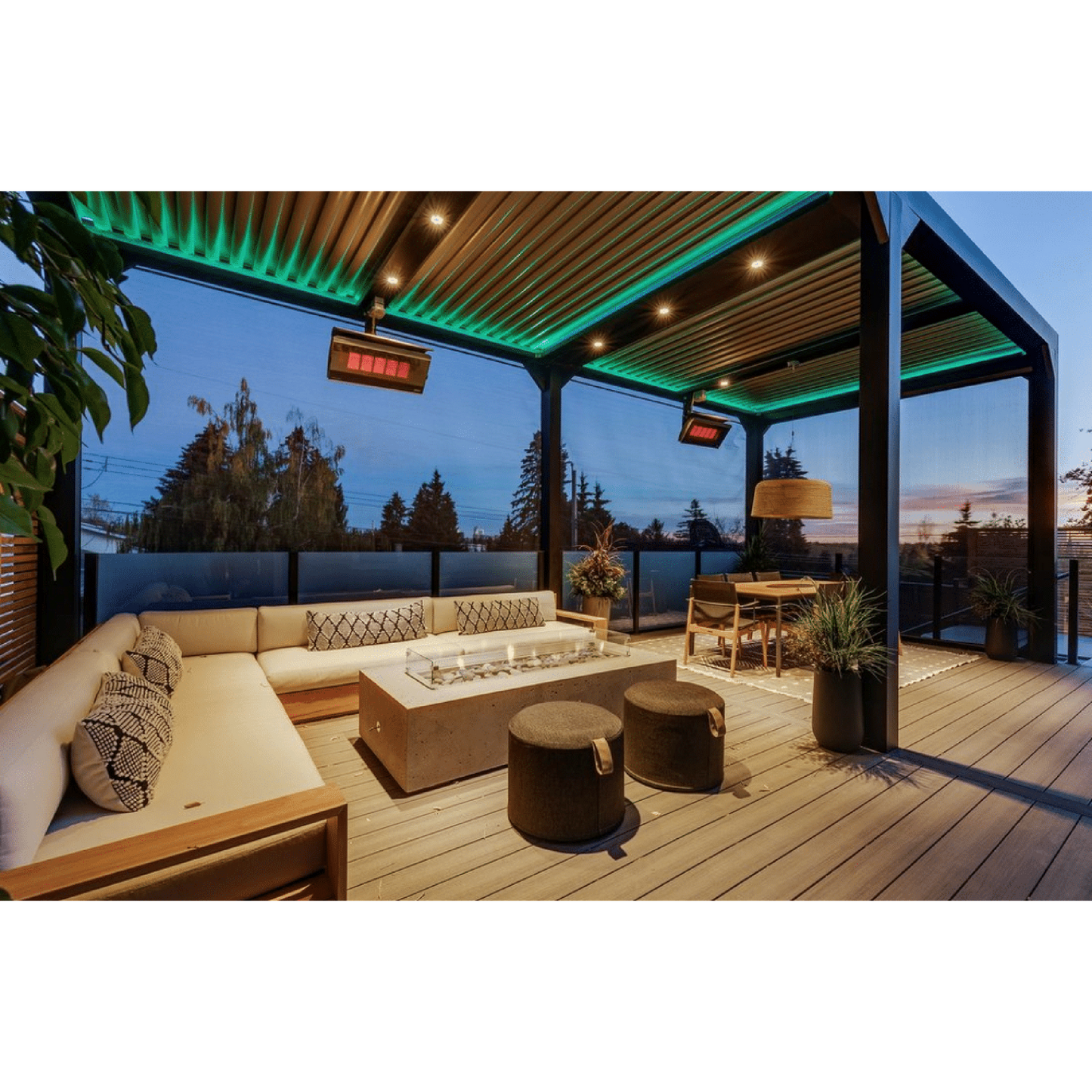 Bromic Platinum Smart-Heat 500 Series 29" Outdoor Natural Gas Patio Heater