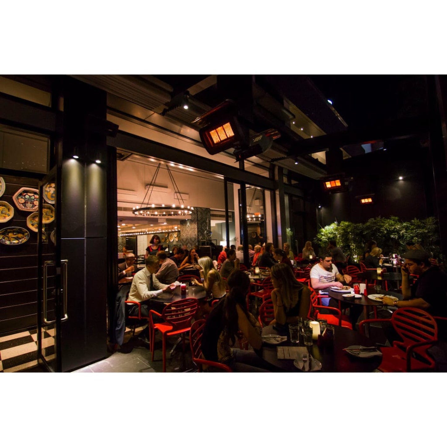 Bromic Tungsten Smart-Heat 300 Series 19" Outdoor Natural Gas Patio Heater