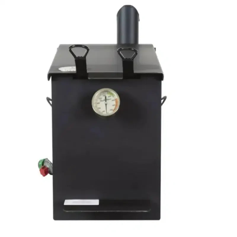 Buck Grill Freedom 4-Gallon Outdoor Propane Deep Fryer With Stationary Cart Stand