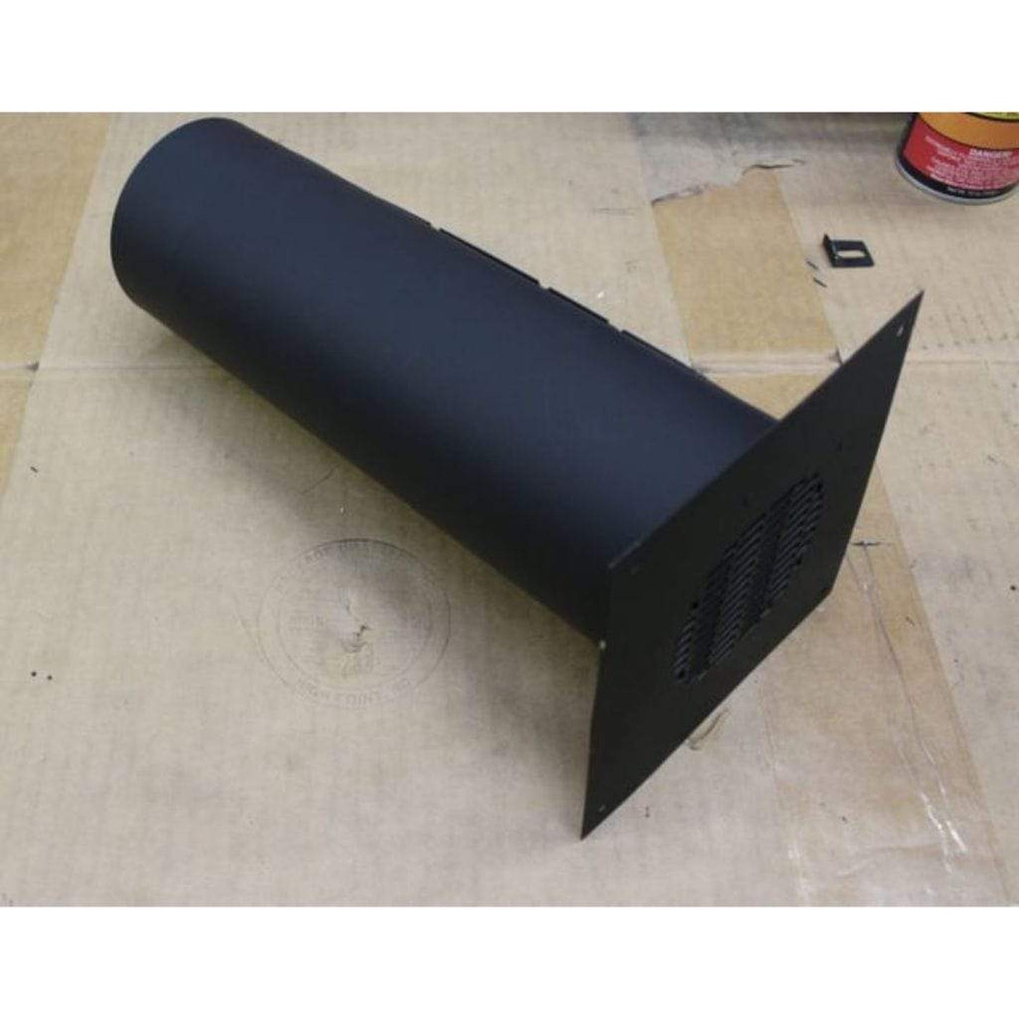 Buck Stove Black Steel Outside Air Pedestal For Model 81 Wood Stove