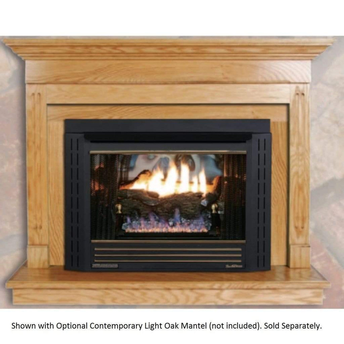 Buck Stove Model 34 Contemporary Vent Free Liquid Propane Gas Stove