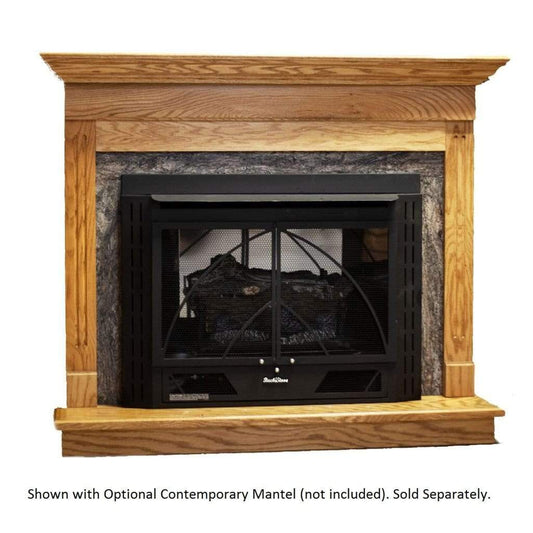 Buck Stove Model 34 Contemporary Vent Free Liquid Propane Gas Stove