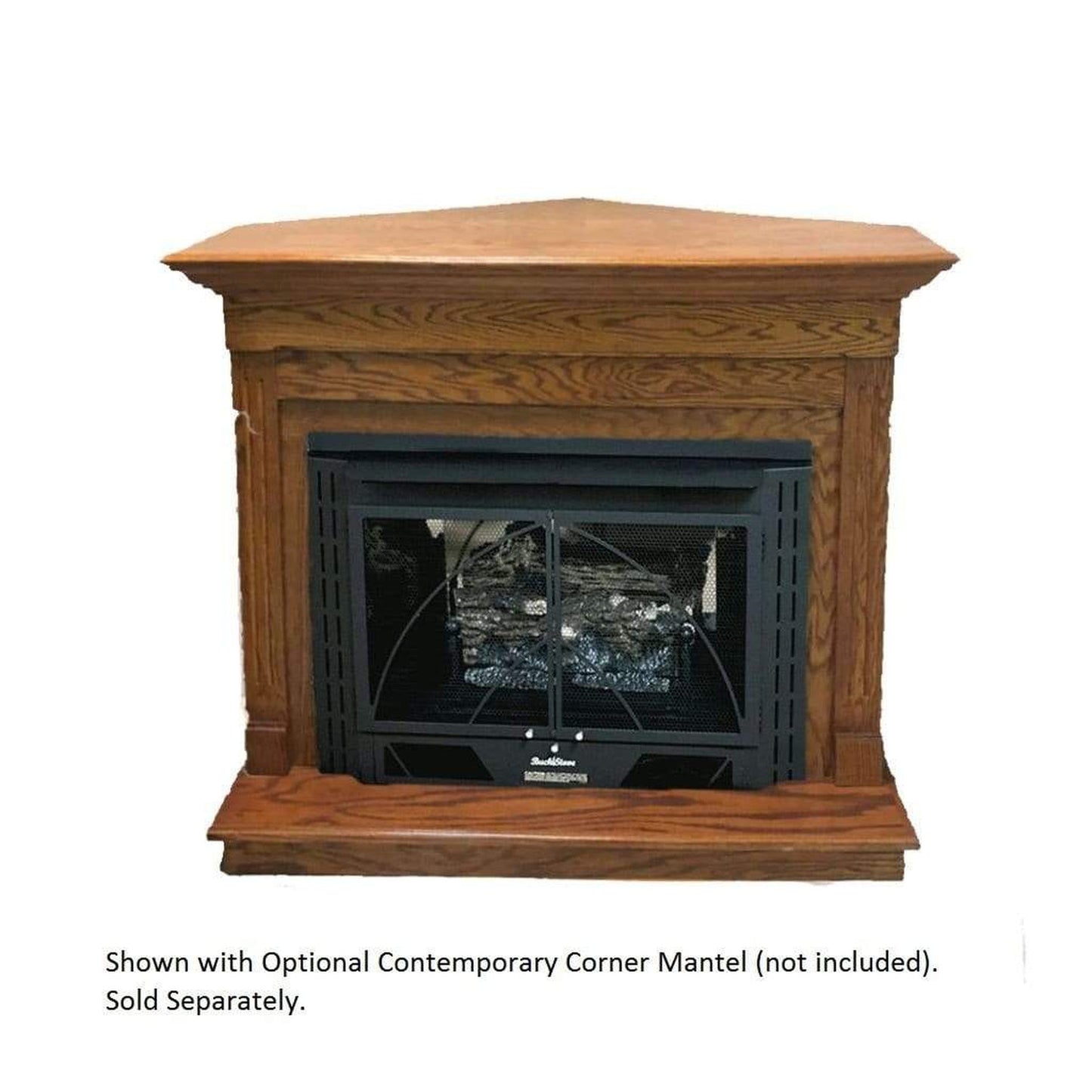 Buck Stove Model 34 Contemporary Vent Free Liquid Propane Gas Stove