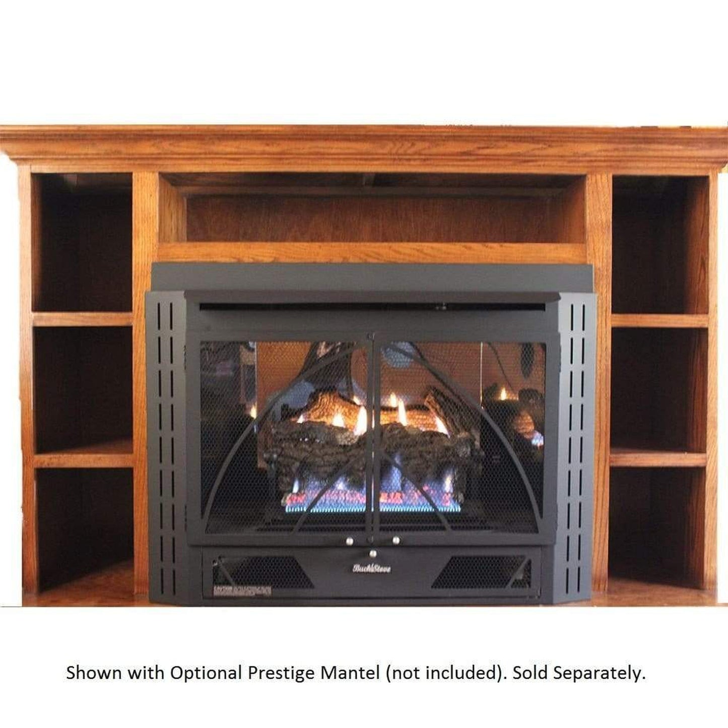 Buck Stove Model 34 Contemporary Vent Free Liquid Propane Gas Stove