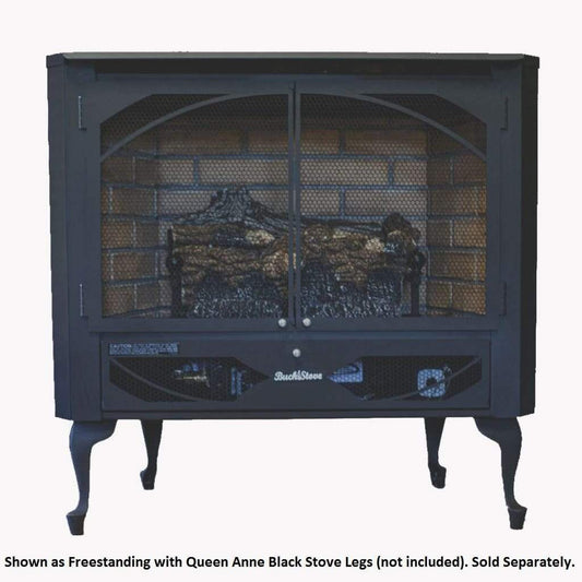 Buck Stove Model 384 32" W x 24" H Vent Free Liquid Propane Gas Stove