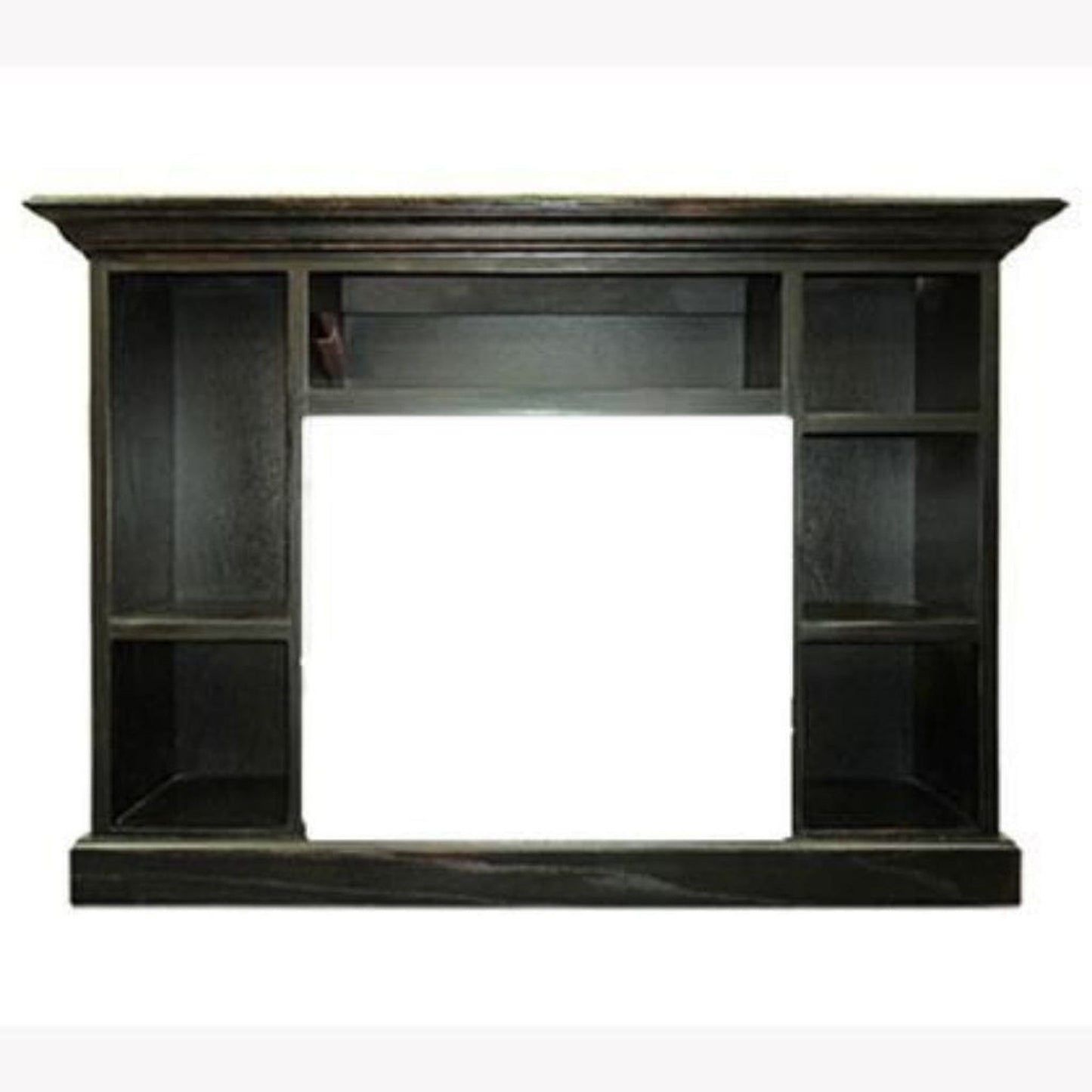 Buck Stove Prestige Manhattan Black Mantel for Model 34ZC Gas Stove