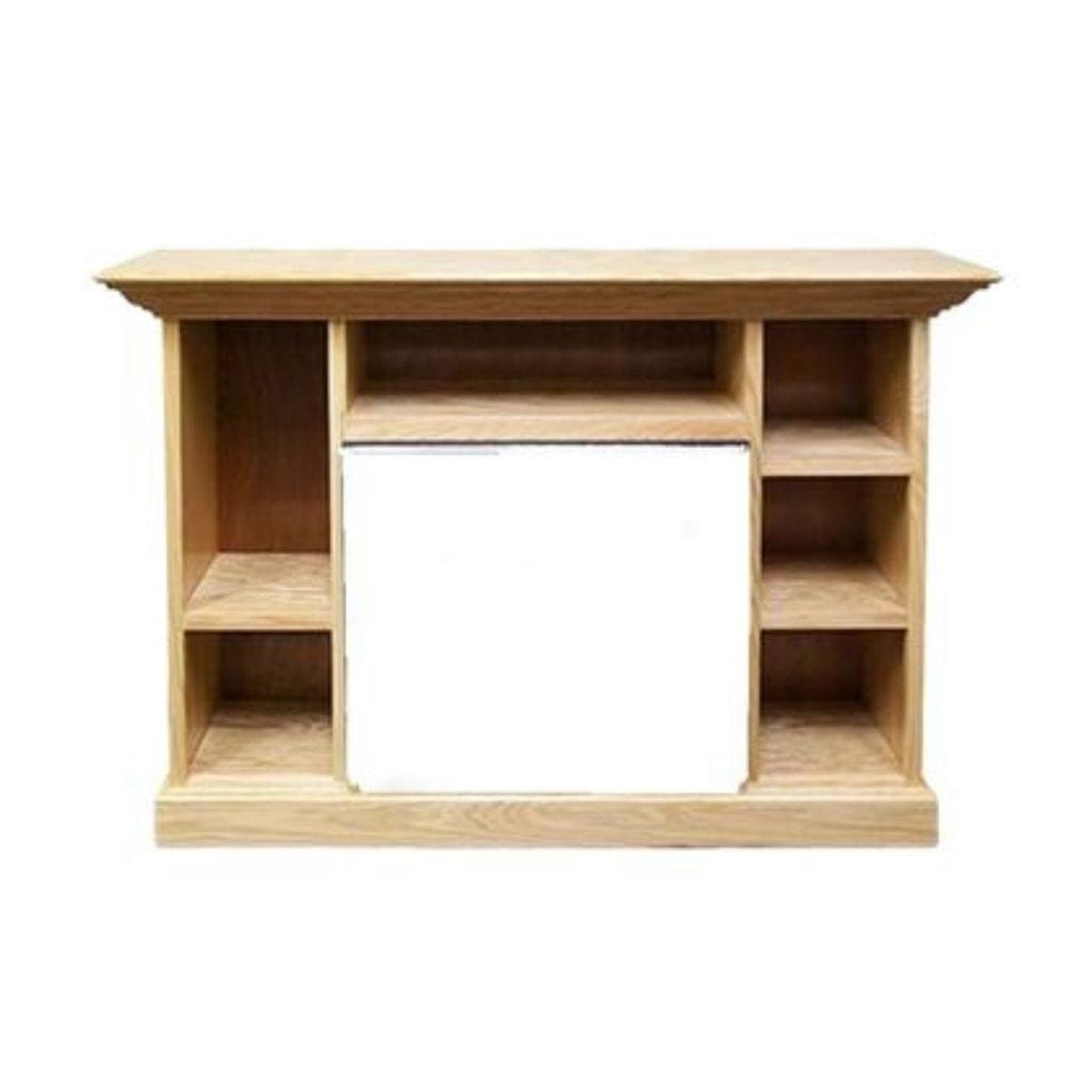 Buck Stove Prestige Manhattan Unfinished Mantel for Model 34ZC Gas Stove