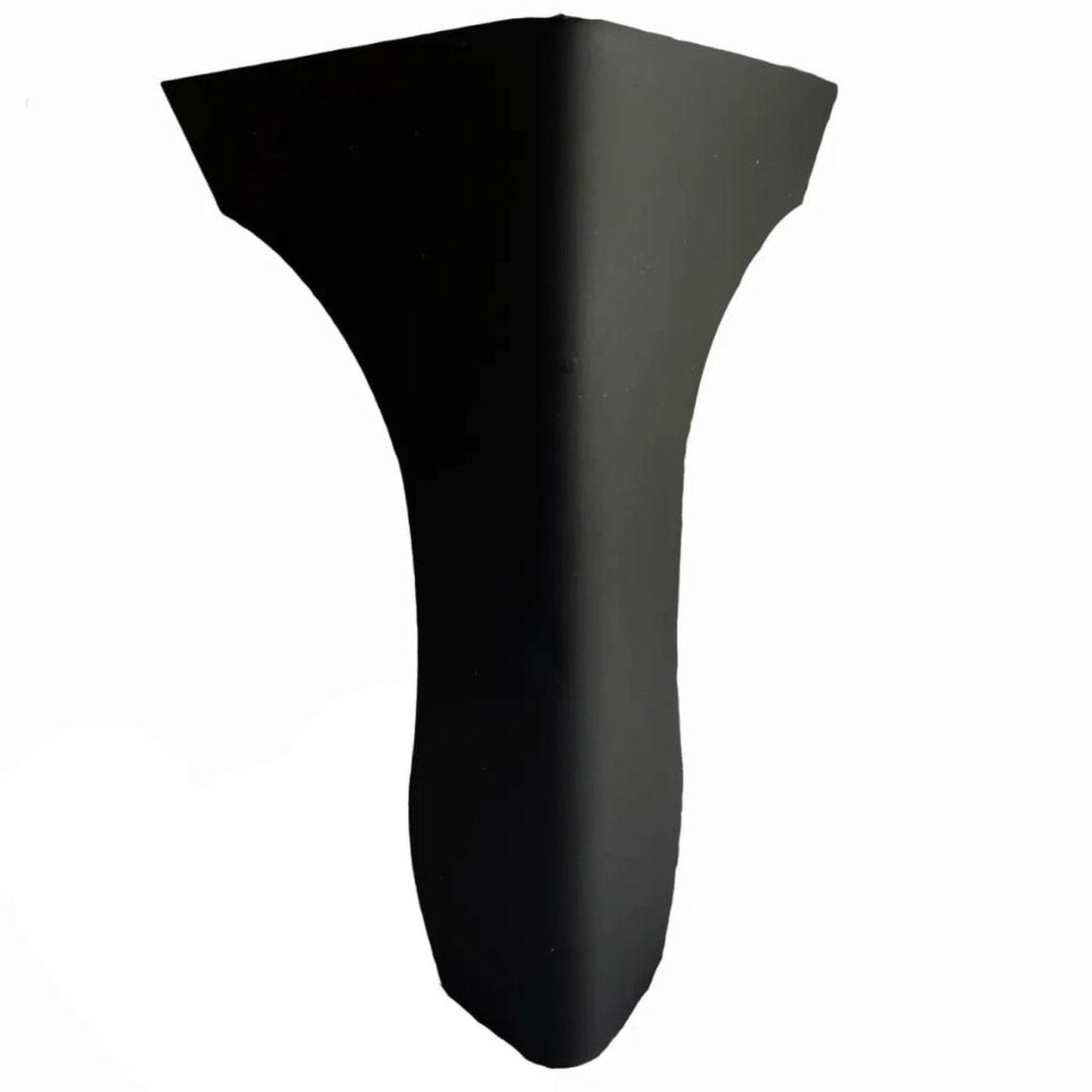 Buck Stove Small Black Queen Anne Set of 4 Stove Legs