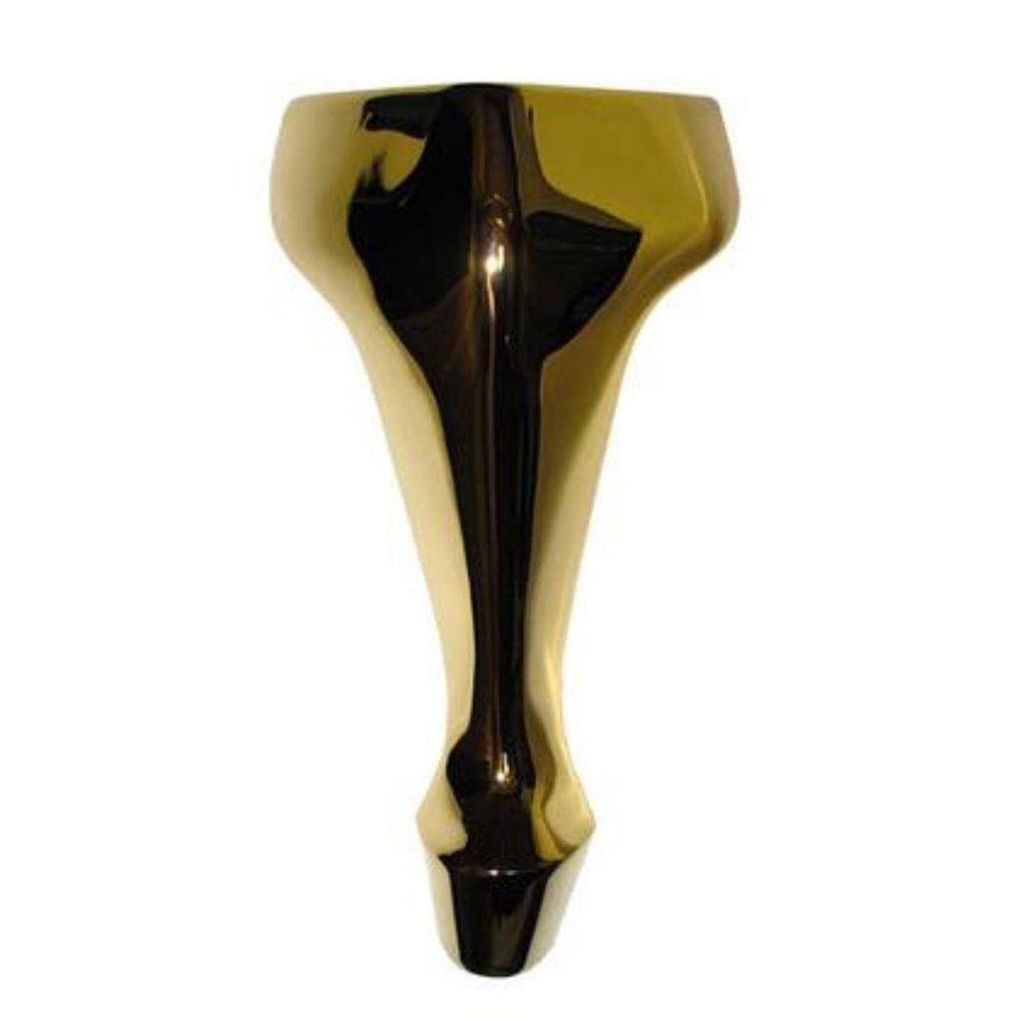 Buck Stove Small Gold Queen Anne Set of 4 Stove Legs