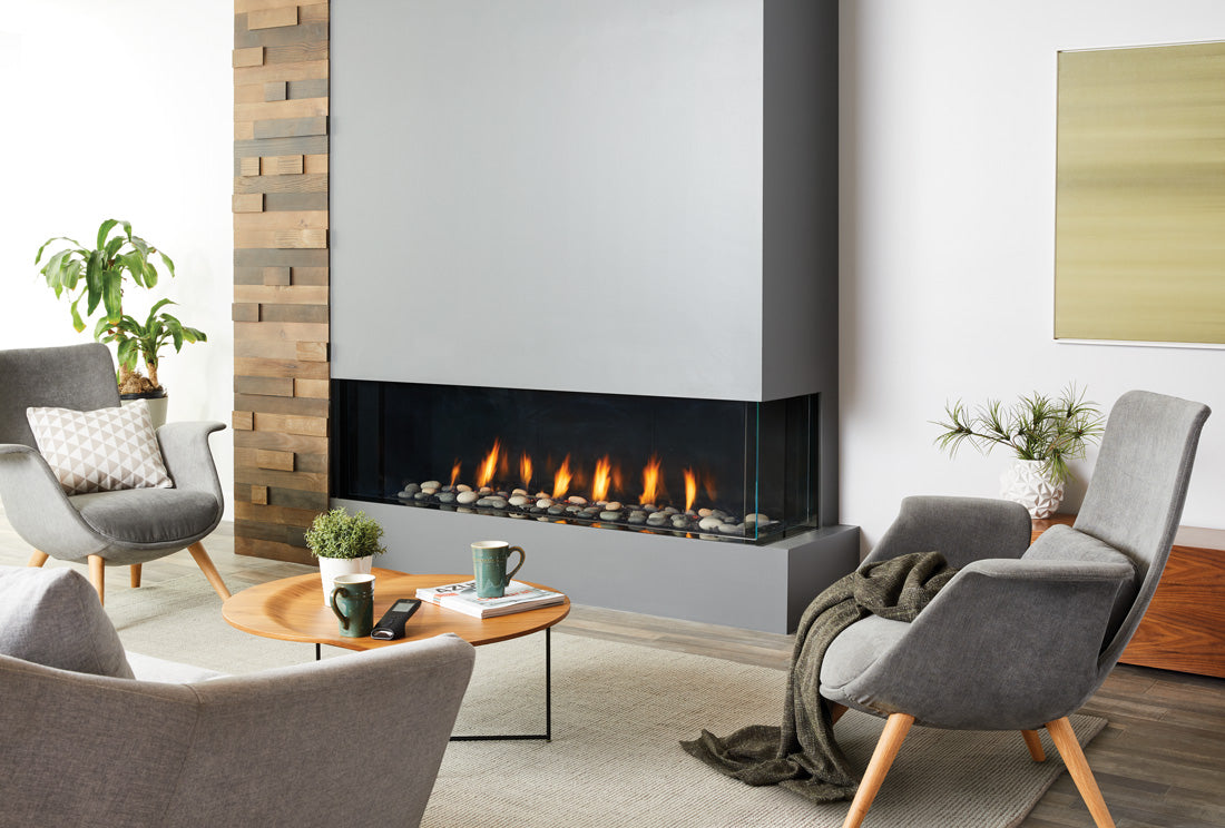 Regency City Series San Francisco Bay 60_ Gas Fireplace