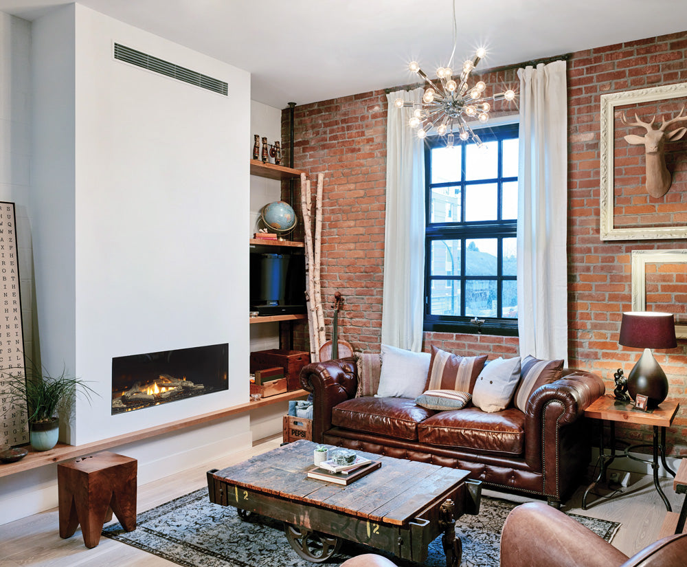 Regency City Series New York View 40" Gas Fireplace