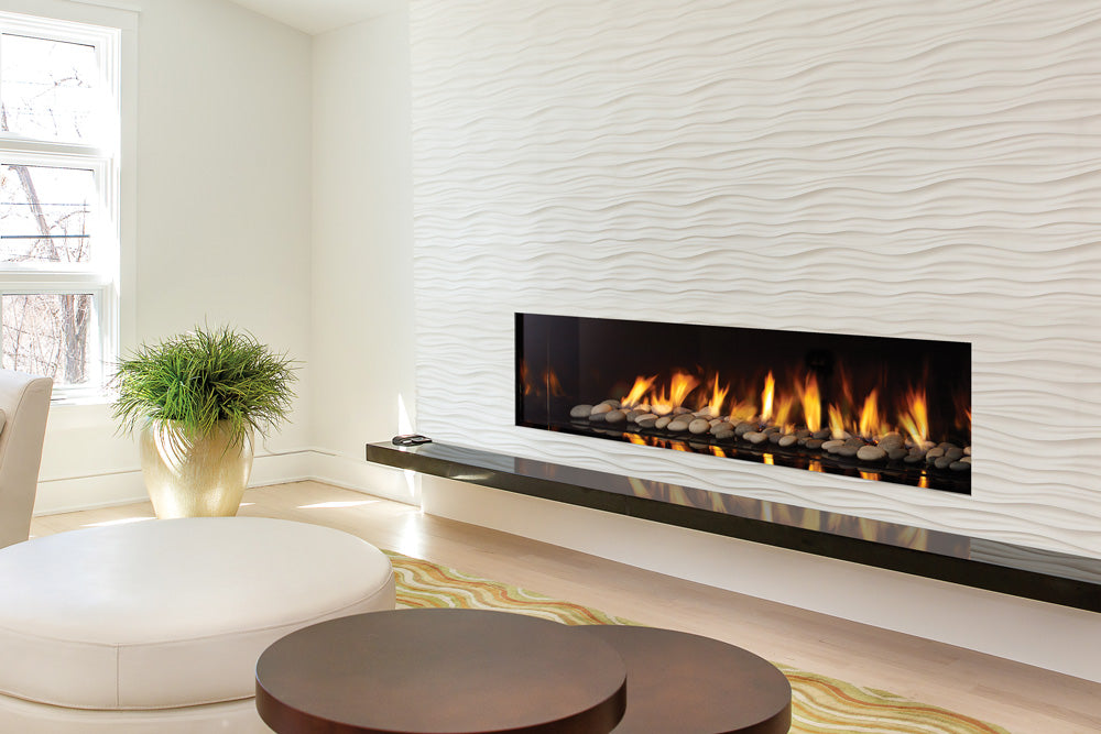 Regency City Series New York View 72" Gas Fireplace