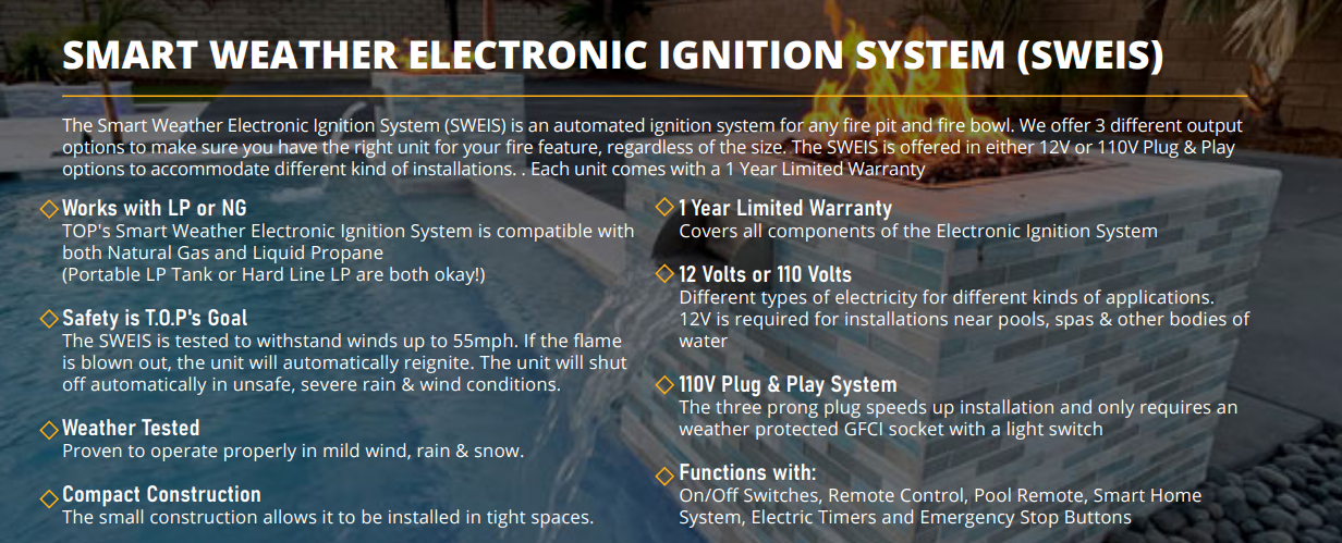Williams Outdoor Fireplace - RTF (Ready to Finish) by The Outdoor Plus - Free Cover Included