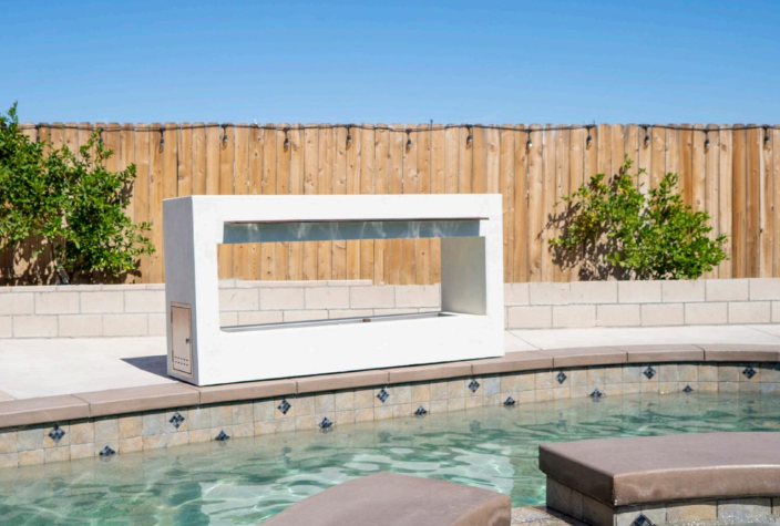 Williams Outdoor Fireplace - RTF (Ready to Finish) by The Outdoor Plus - Free Cover Included