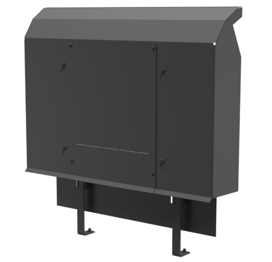 Hearthstone Castleton Rear Heat Shield