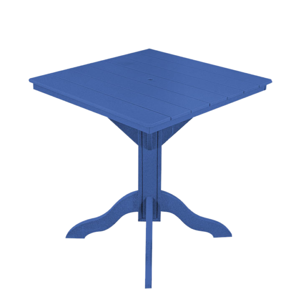 Counter Height 42″ Square Table