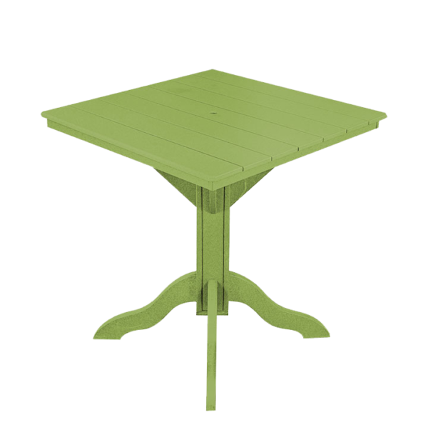 Counter Height 42″ Square Table