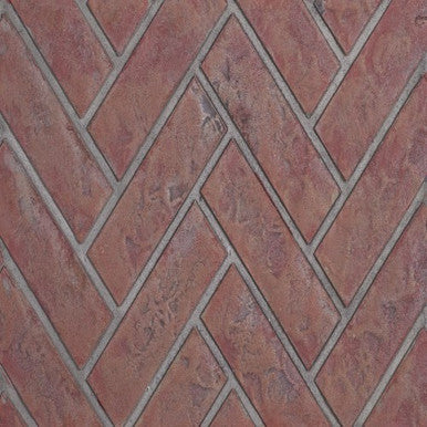 Napoleon Old Town Red Herringbone Brick Panels - DBPX42OH