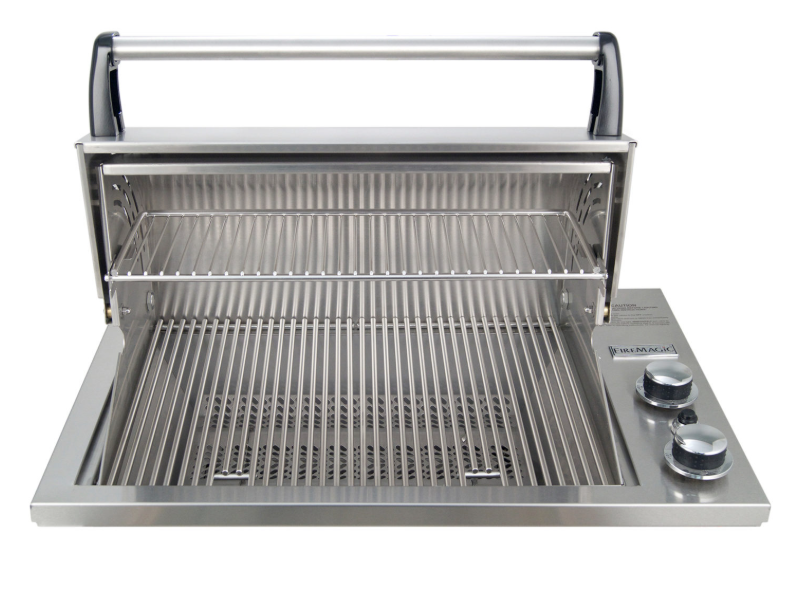 Fire Magic Deluxe Gourmet Drop-In Grill