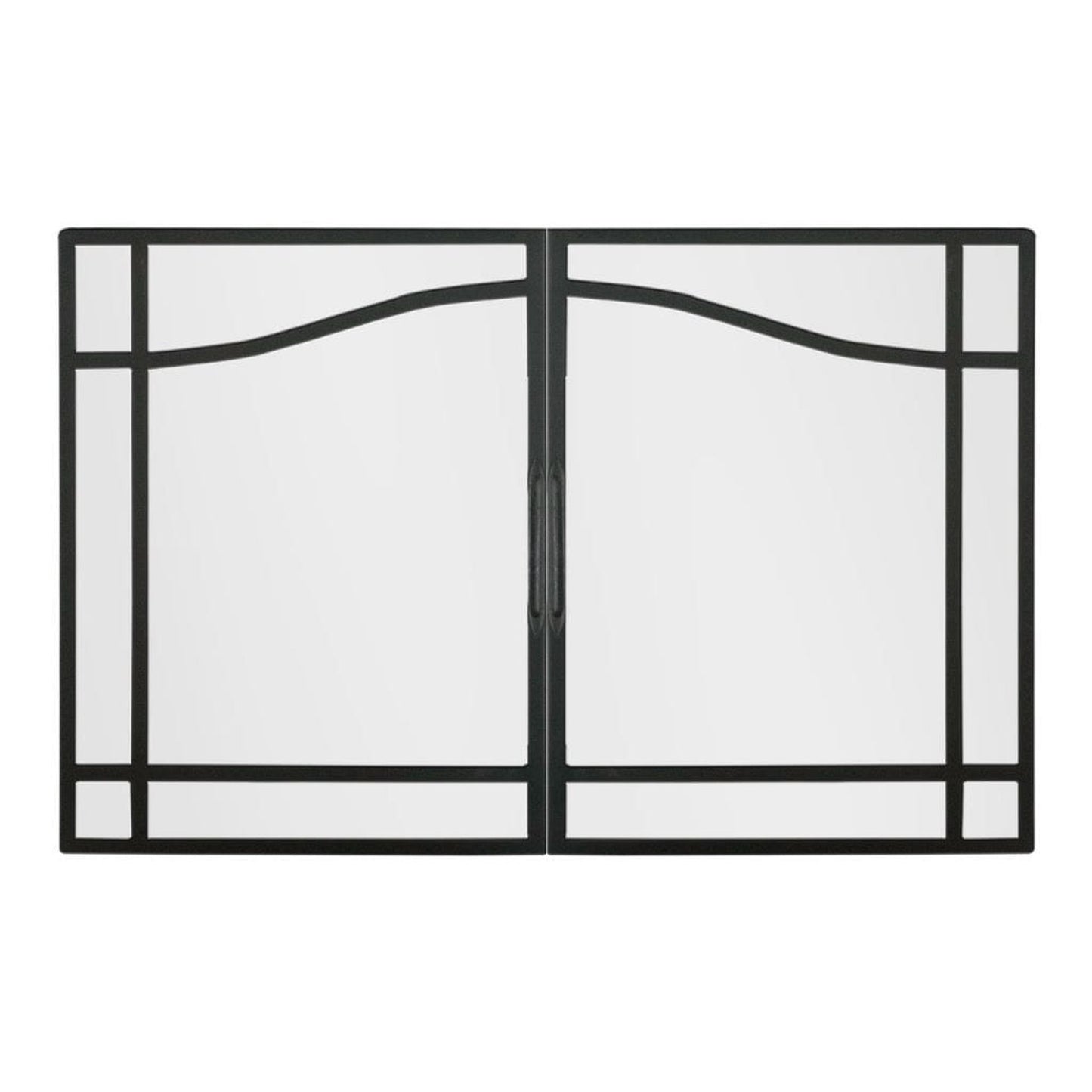 Dimplex 35" Glass Swing Door Kit for BF39DXP & BF39STP Fireboxes