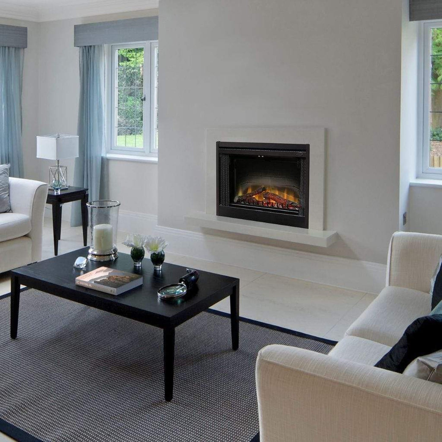 Dimplex BF Deluxe 33" Built-in Electric Firebox