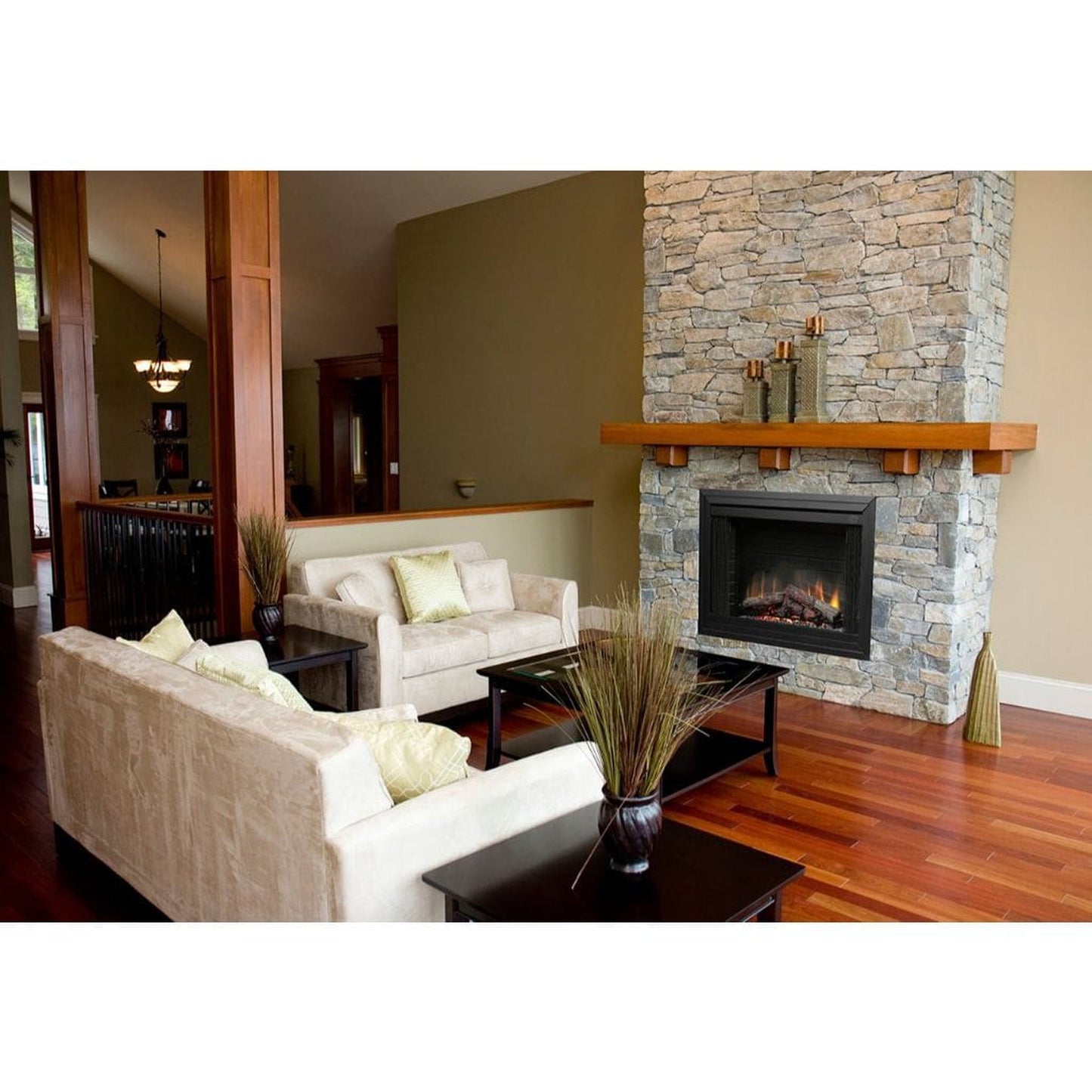 Dimplex BF Deluxe 33" Built-in Electric Firebox