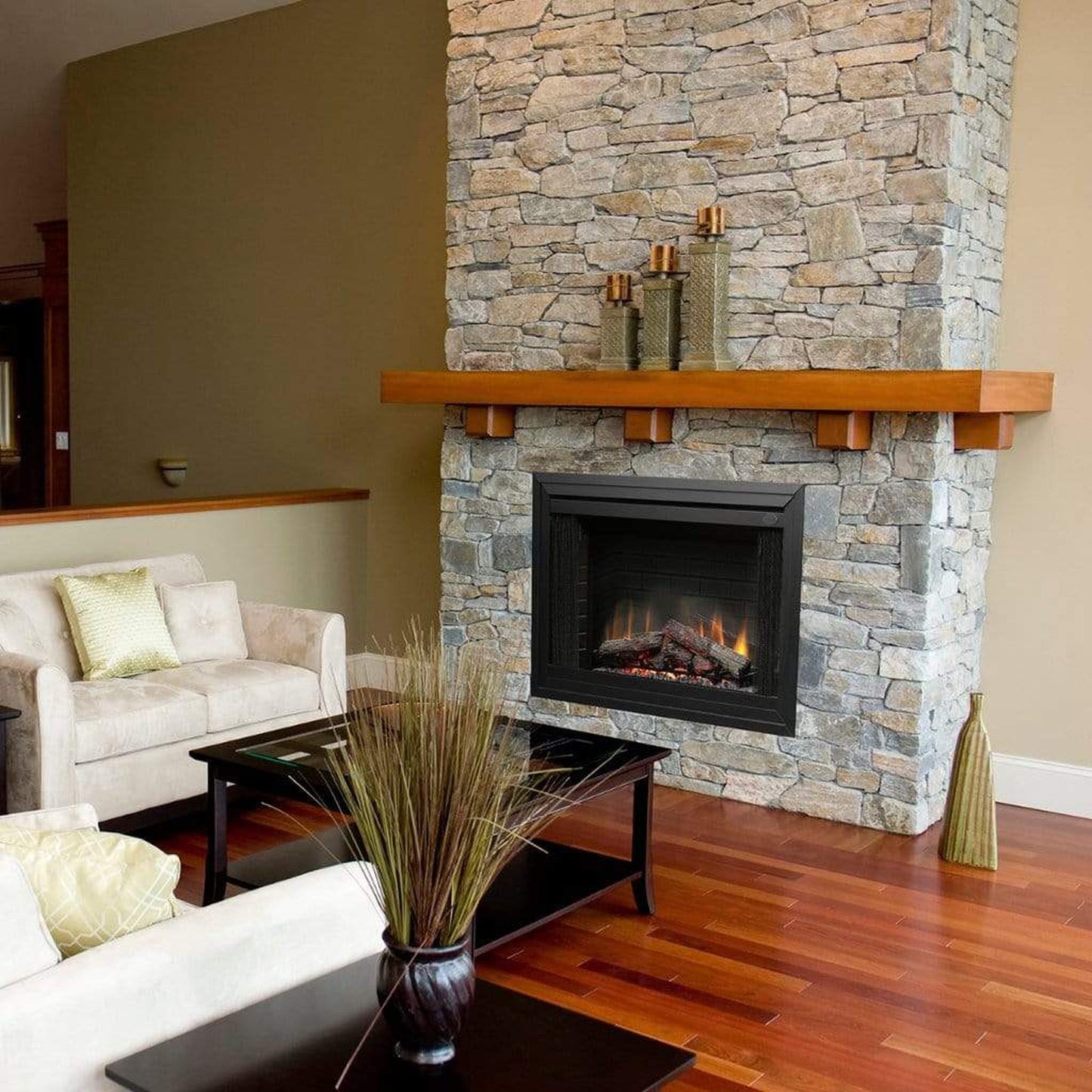 Dimplex BF Deluxe 39" Built-in Electric Firebox