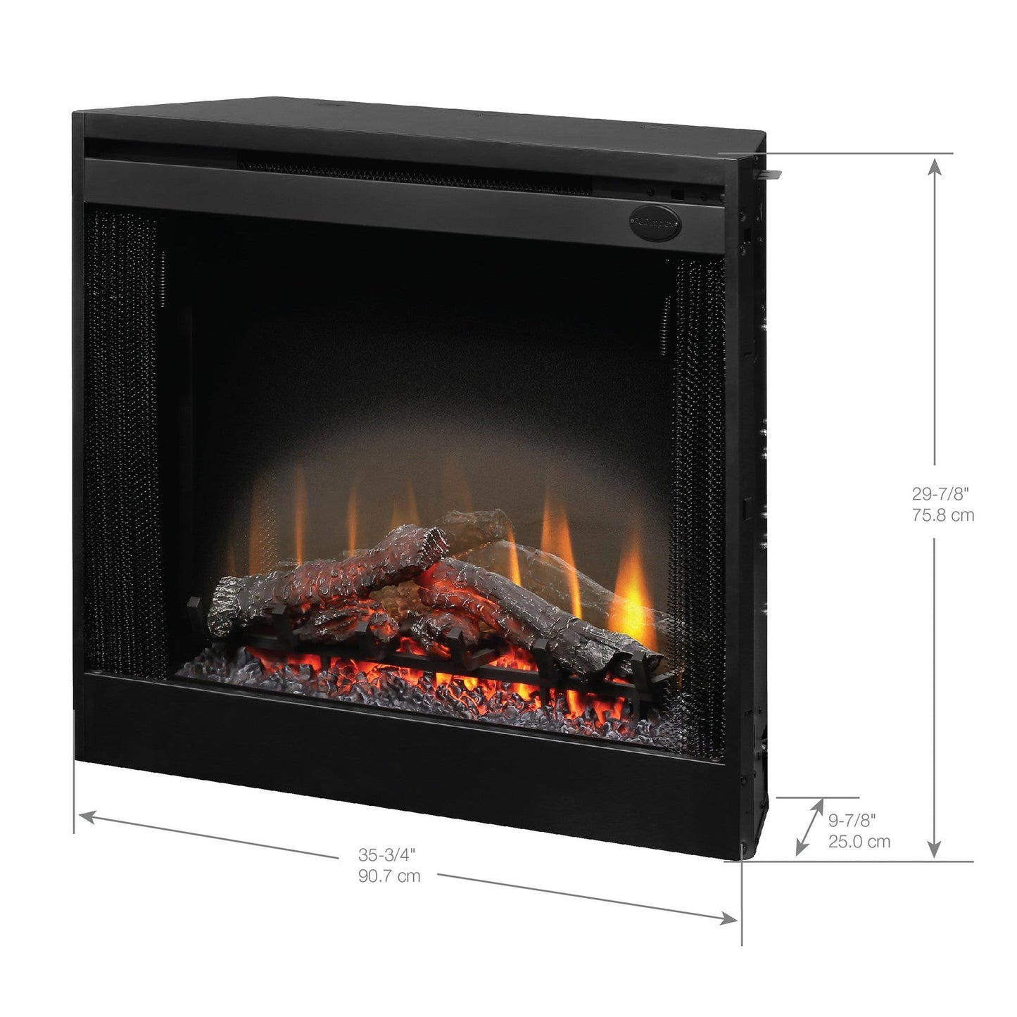 Dimplex BF Slim Line 33" Built-in Electric Firebox