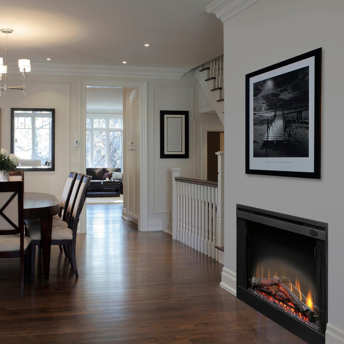 Dimplex BF Slim Line 33" Built-in Electric Firebox