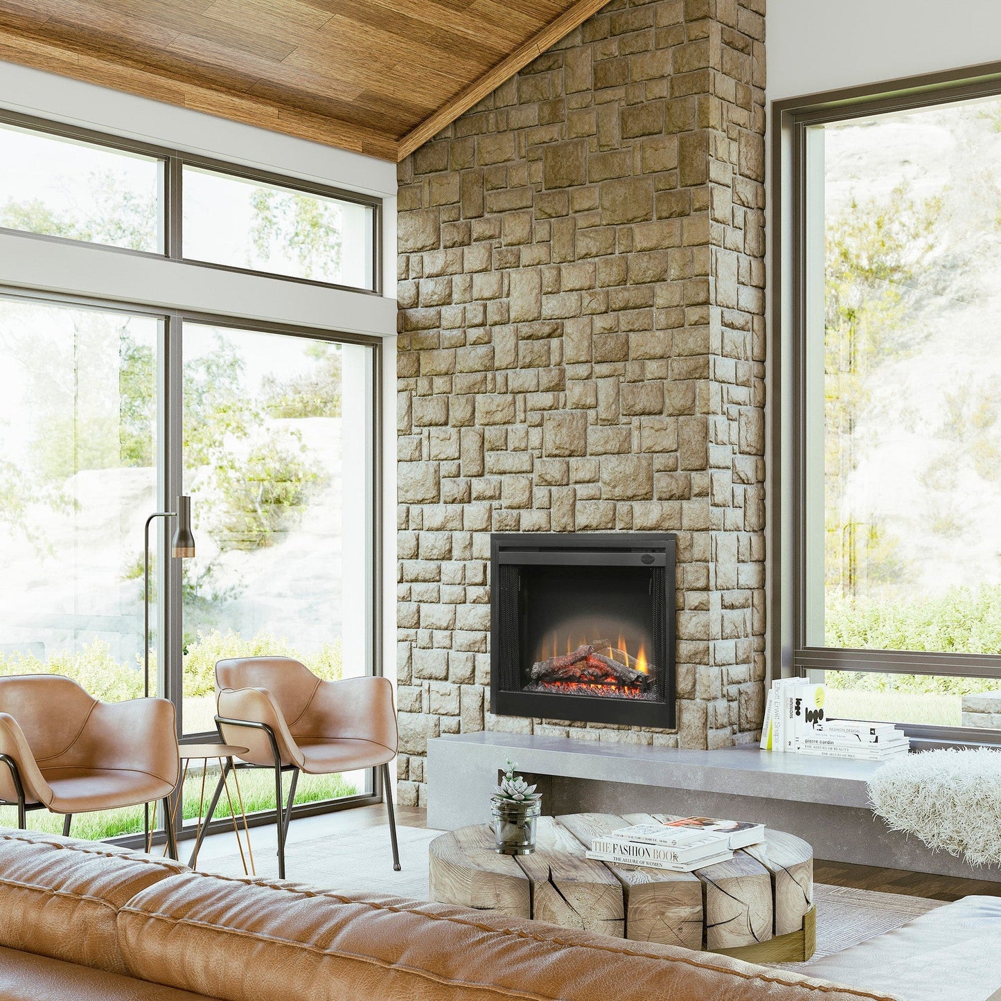 Dimplex BF Slim Line 33" Built-in Electric Firebox