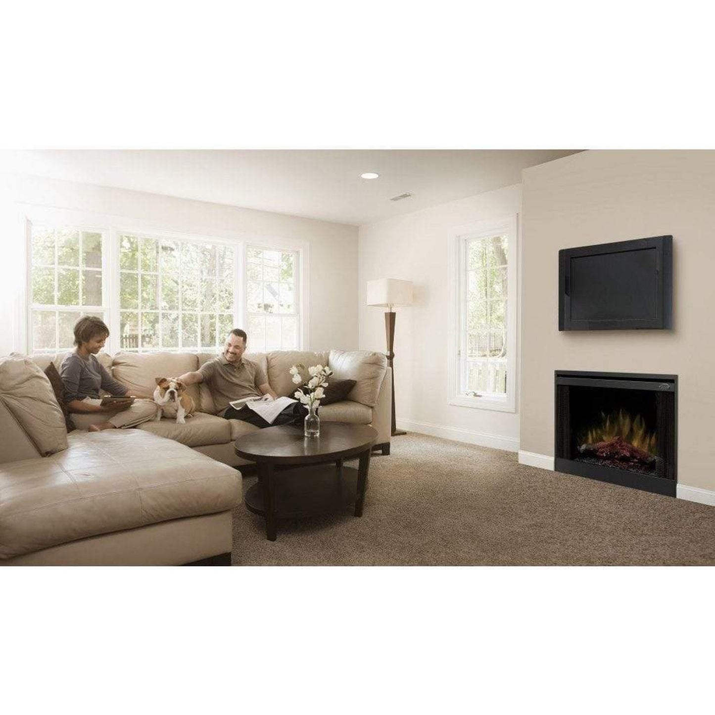 Dimplex BF Slim Line 33" Built-in Electric Firebox