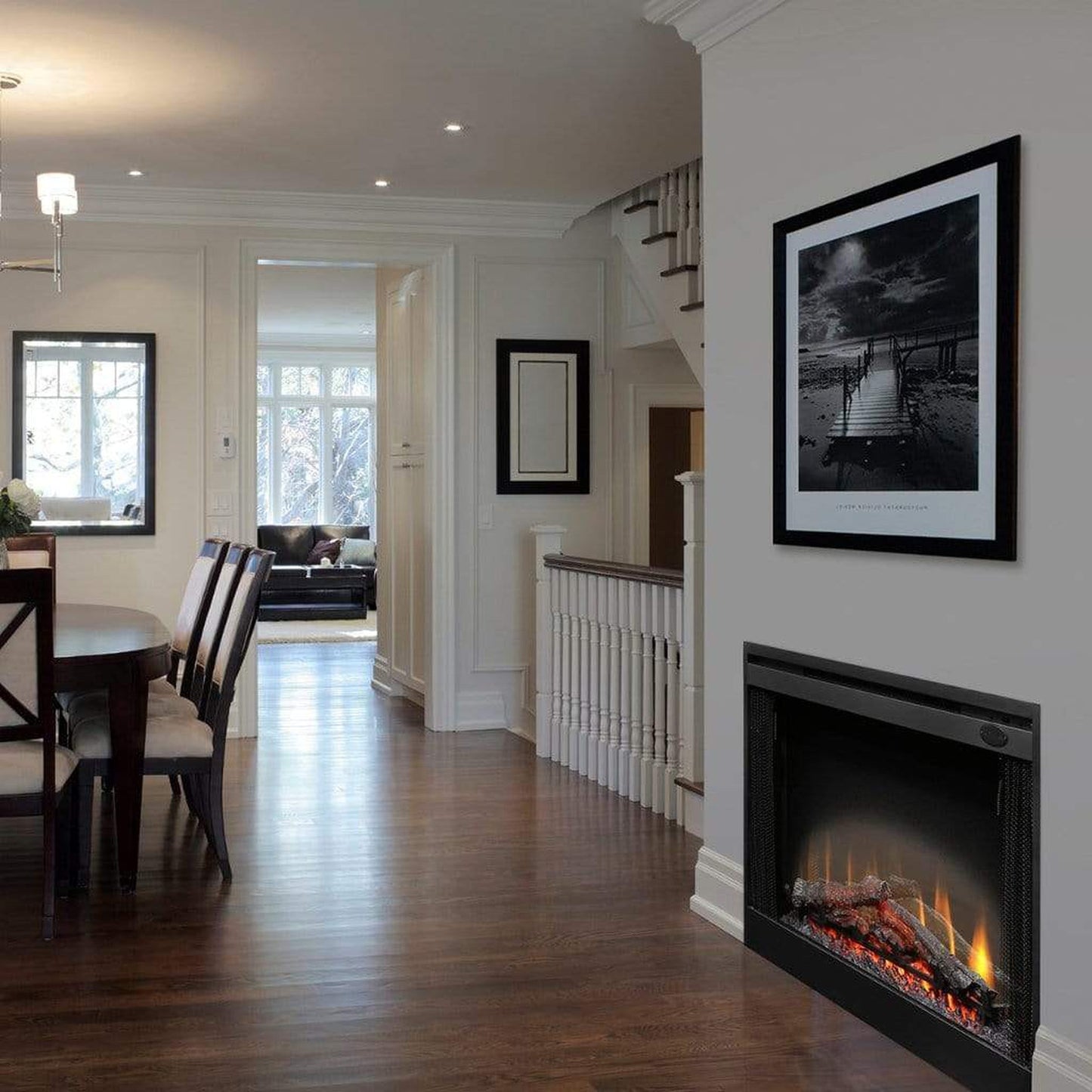 Dimplex BF Slim Line 33" Built-in Electric Firebox