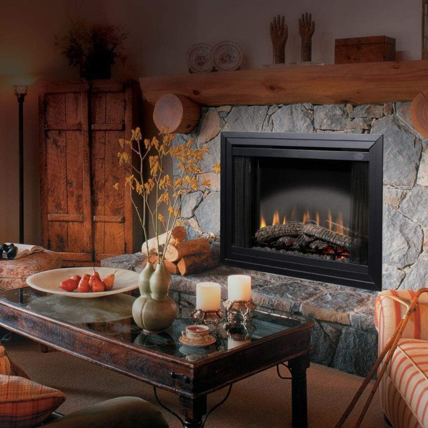 Dimplex BF Standard 39" Built-in Electric Firebox
