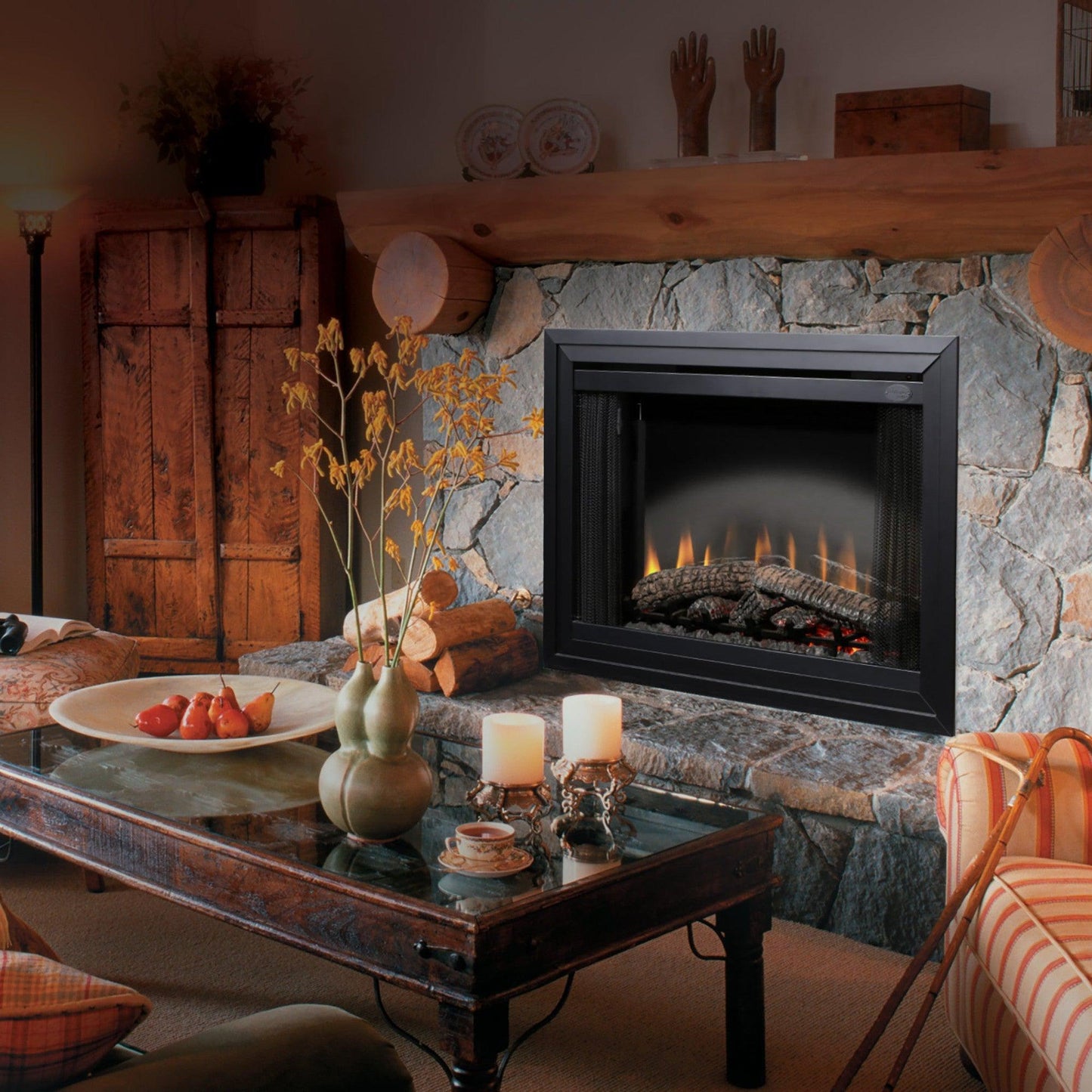 Dimplex BF Standard 39" Built-in Electric Firebox