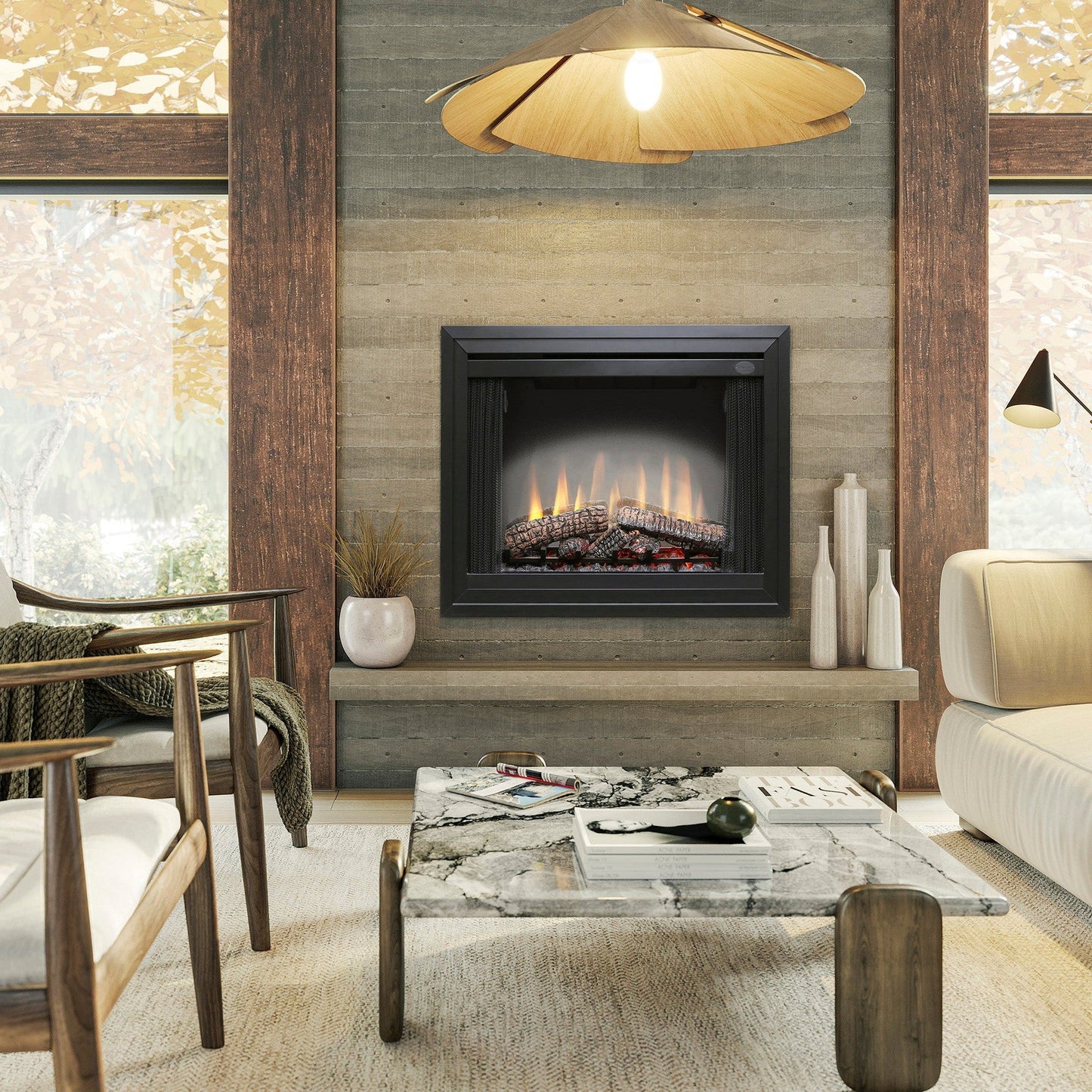 Dimplex BF Standard 39" Built-in Electric Firebox