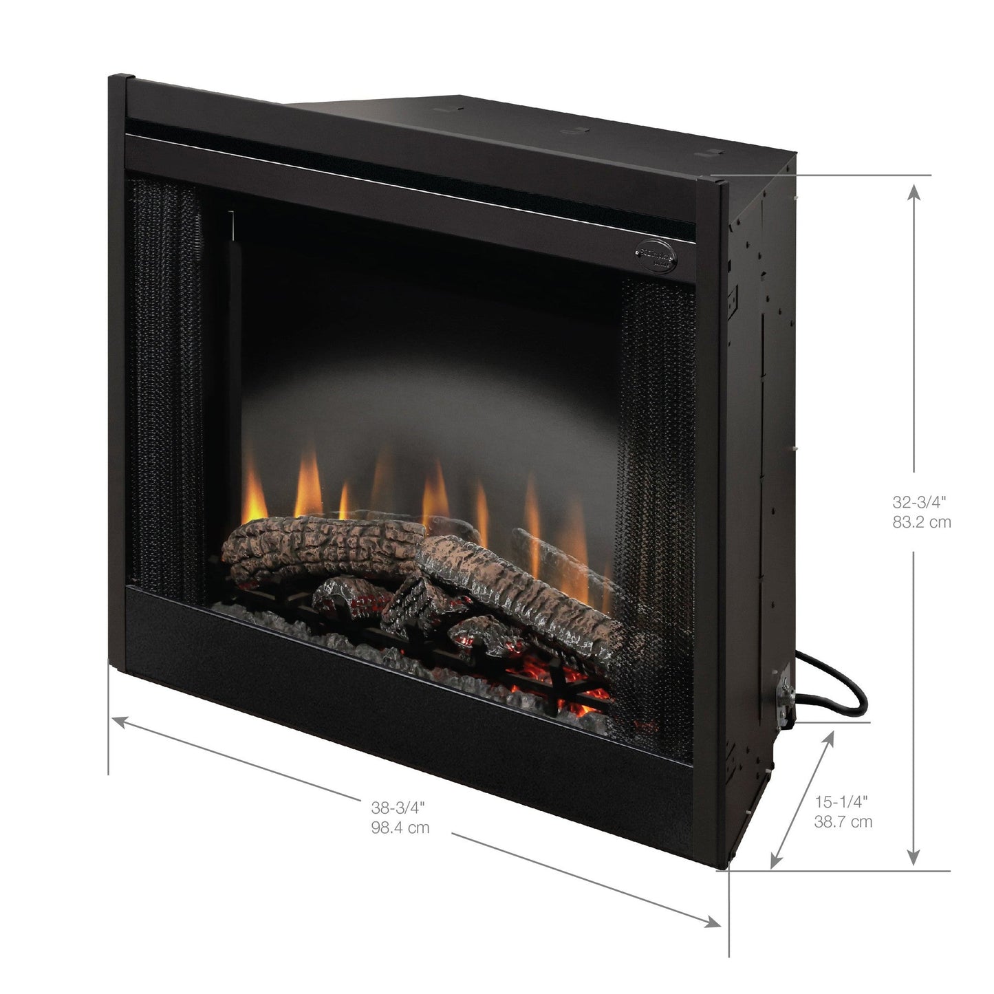 Dimplex BF Standard 39" Built-in Electric Firebox