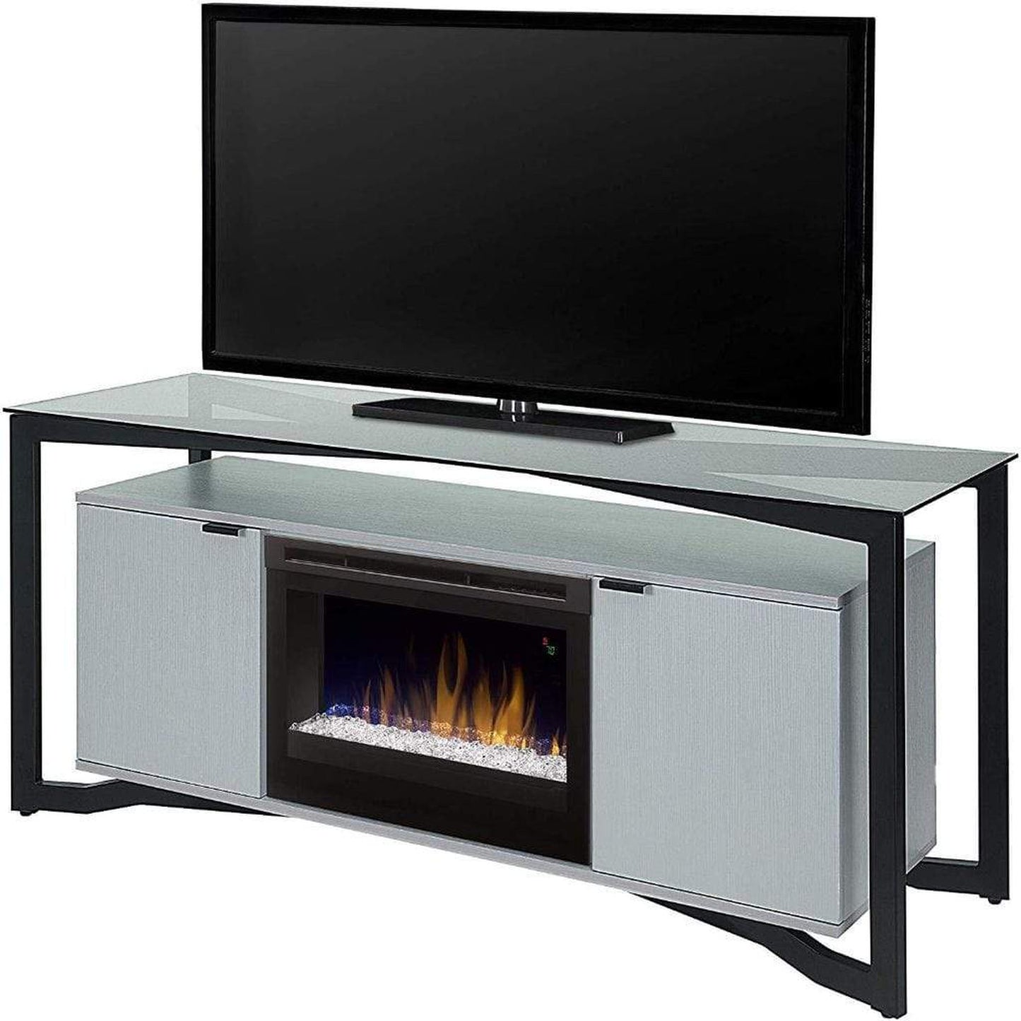 Dimplex Christian 70" Media Console with 25/26" Electric Firebox