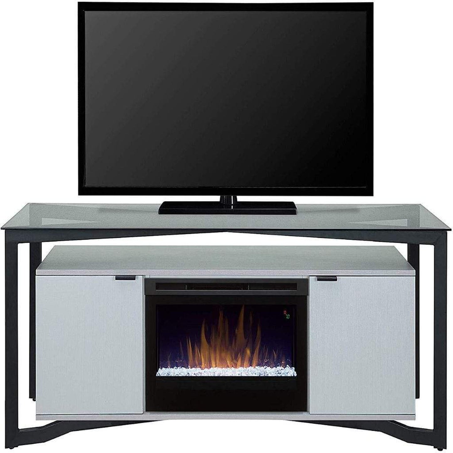 Dimplex Christian 70" Media Console with 25/26" Electric Firebox
