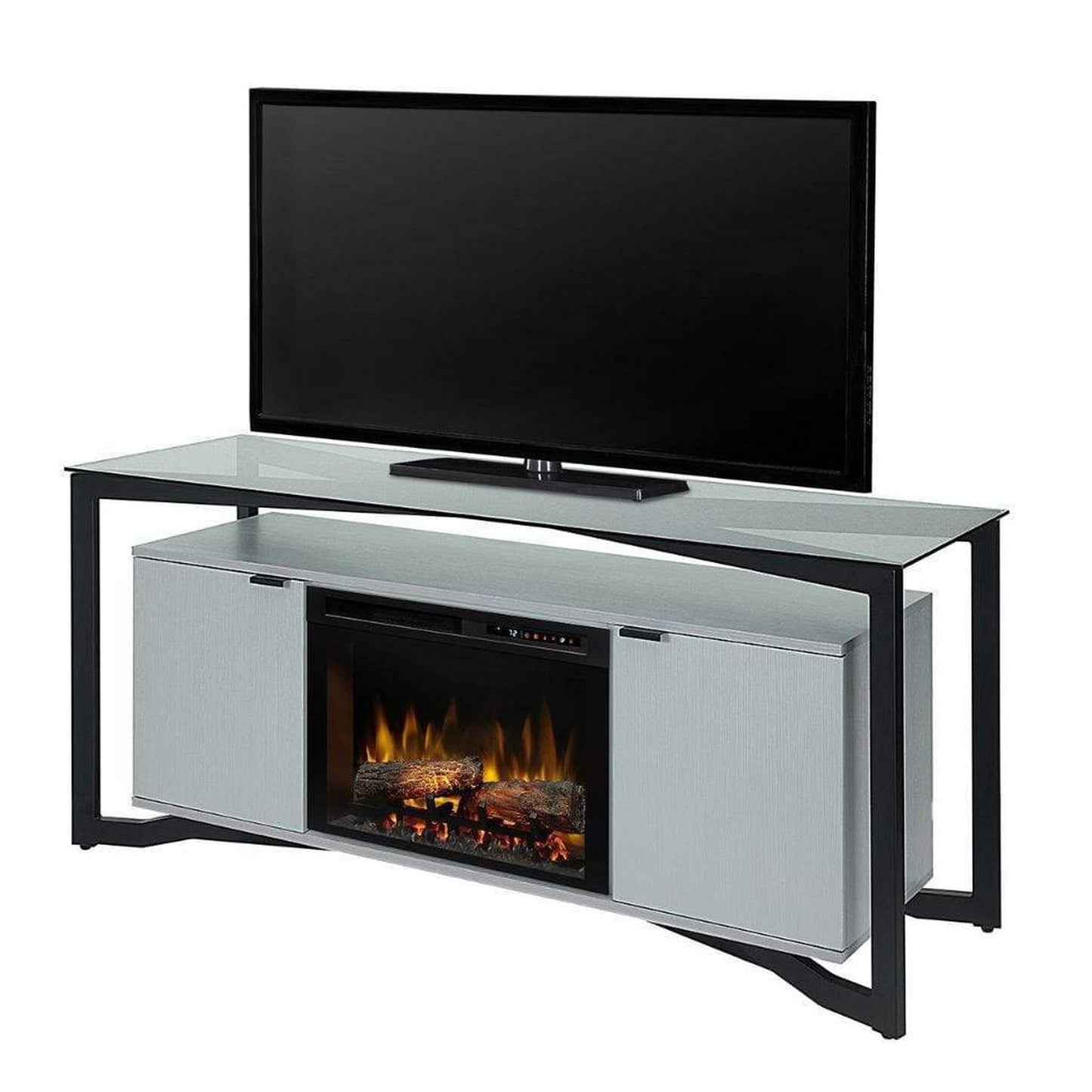 Dimplex Christian 70" Media Console with 25/26" Electric Firebox