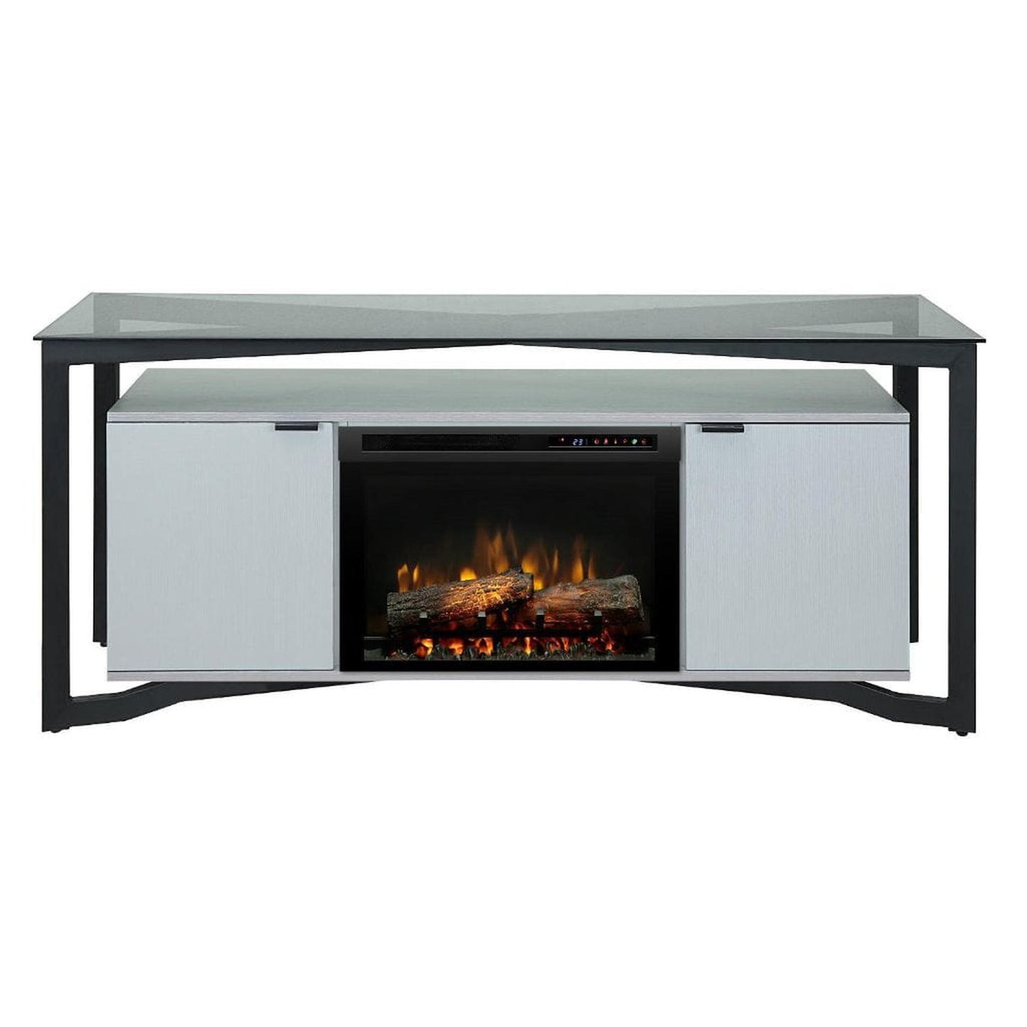 Dimplex Christian 70" Media Console with 25/26" Electric Firebox