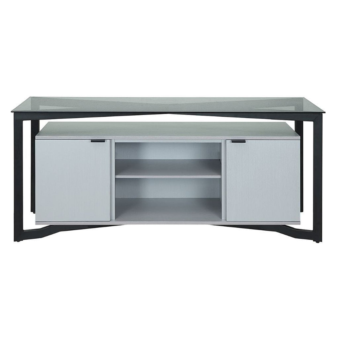 Dimplex Christian 70" Media Console with 25/26" Electric Firebox
