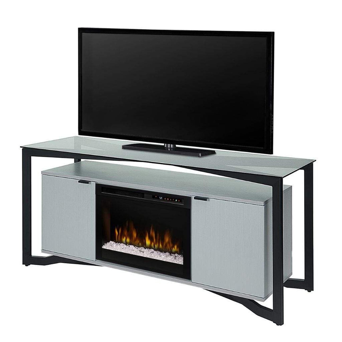 Dimplex Christian 70" Media Console with 25/26" Electric Firebox