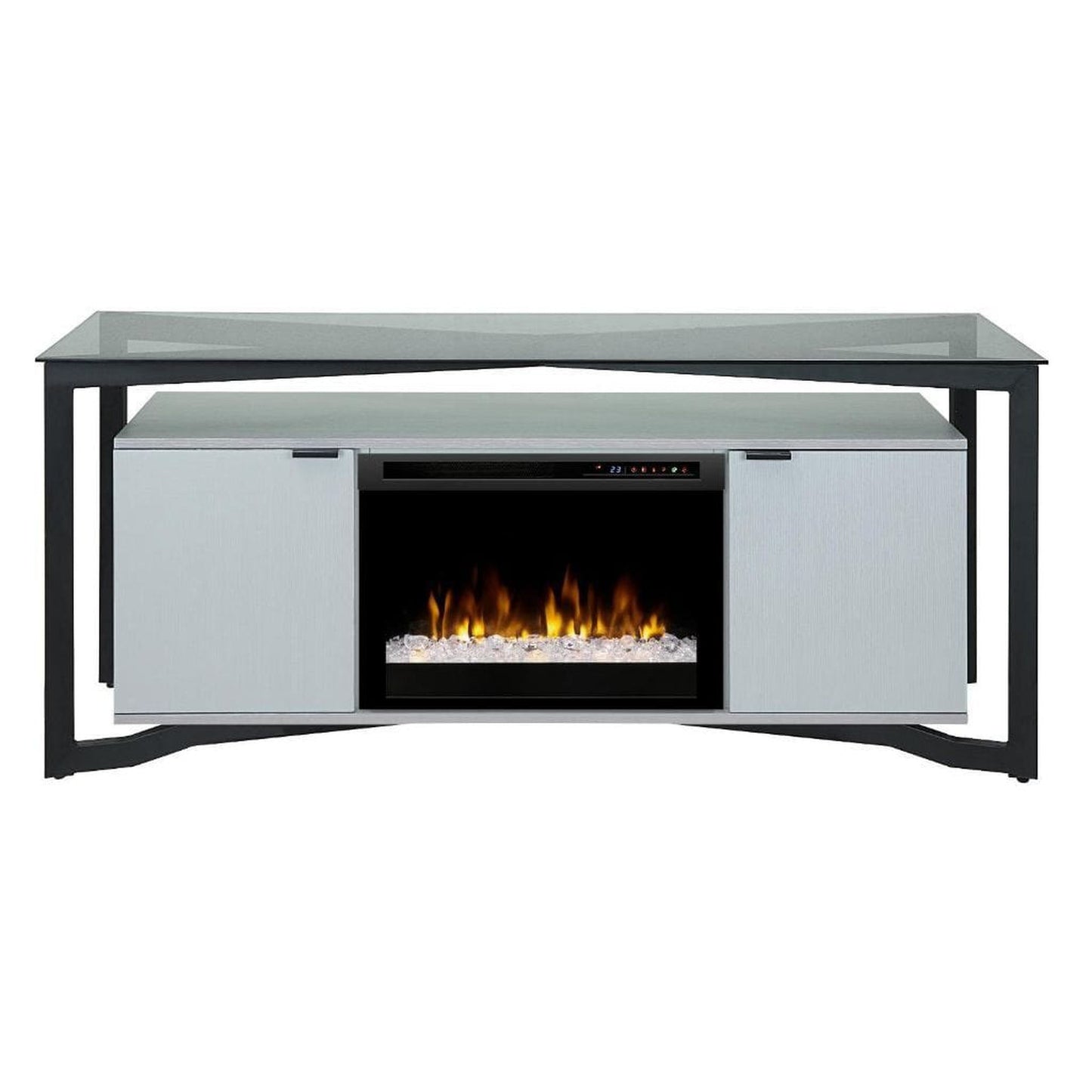 Dimplex Christian 70" Media Console with 25/26" Electric Firebox